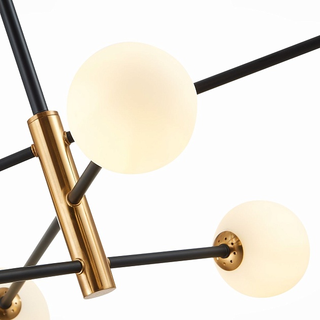 Подвесная люстра Evoluce Arcola SLE220103-06 изображение 3 Подвесная люстра Evoluce Arcola SLE220103-06 Фото № 3