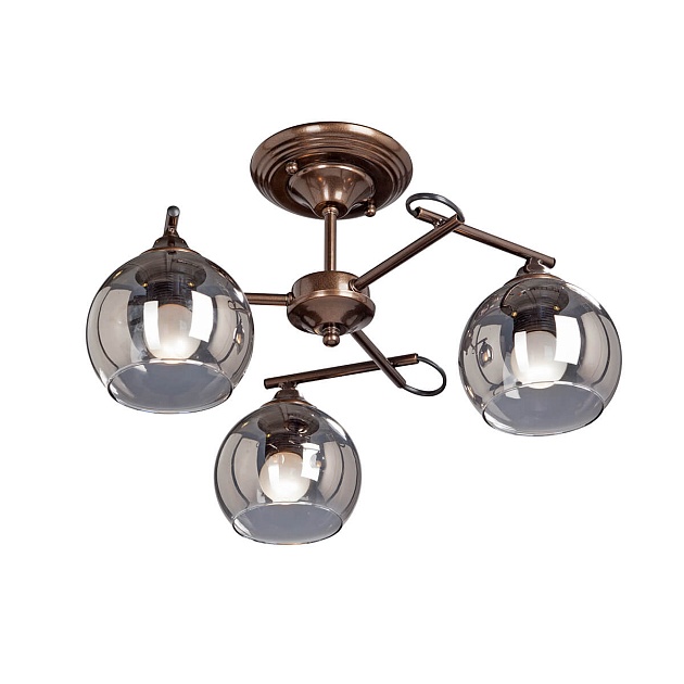 Потолочная люстра Vitaluce V4901-7/3PL изображение Потолочная люстра Vitaluce V4901-7/3PL Фото №