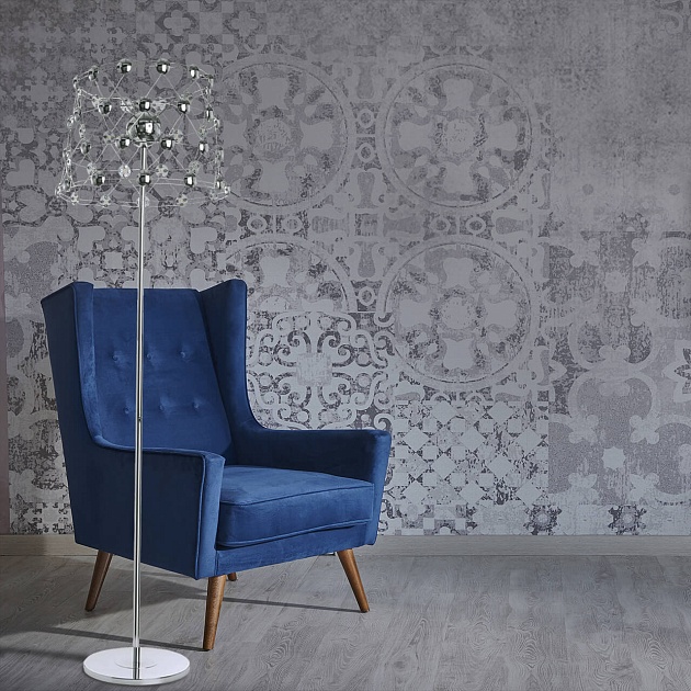 Торшер Divinare 1609/02 PN-48 изображение 7 Торшер Divinare 1609/02 PN-48 Фото № 7