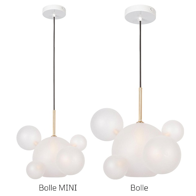 Подвесной светильник Loft IT Bolle 2030-P6 mini изображение 2 Подвесной светильник Loft IT Bolle 2030-P6 mini Фото № 2