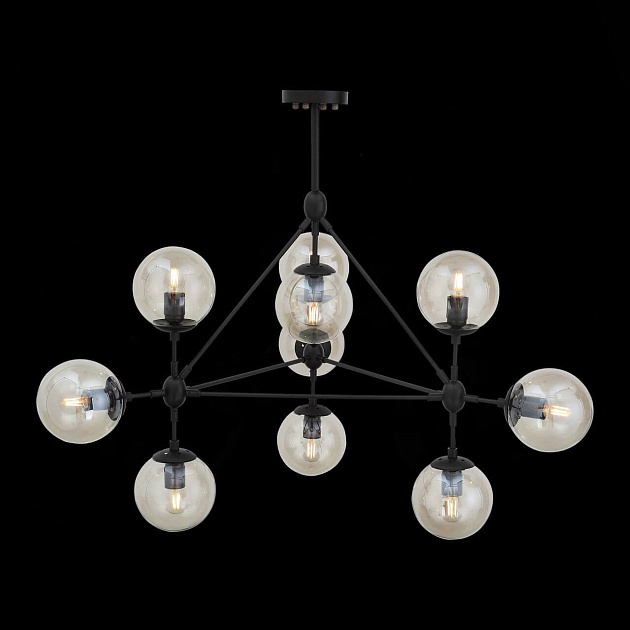 Подвесная люстра ST Luce Stampo SL549.403.10 изображение 3 Подвесная люстра ST Luce Stampo SL549.403.10 Фото № 3