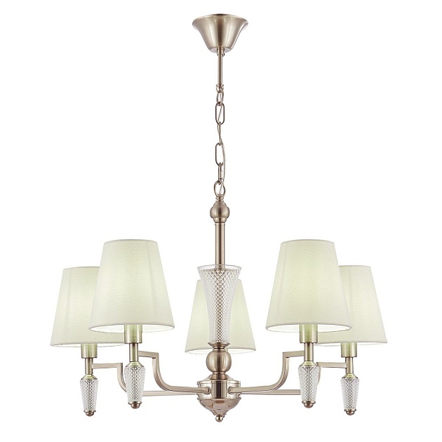 Подвесная люстра Evoluce Reimo SLE105503-05 Фото № 