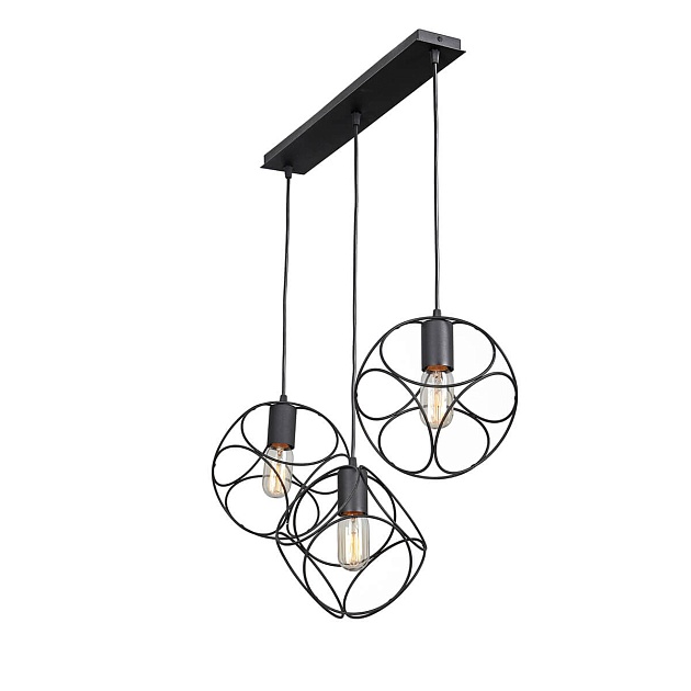 Подвесная люстра Vitaluce V4970-1/3S изображение 2 Подвесная люстра Vitaluce V4970-1/3S Фото № 2