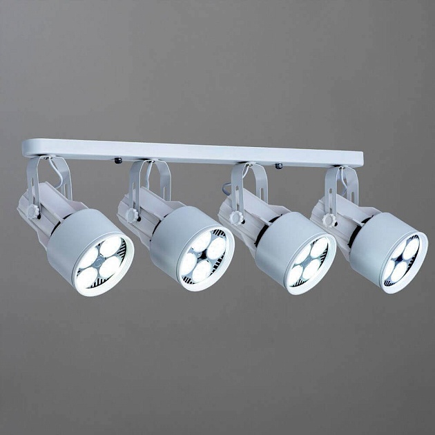 Спот Arte Lamp A6252PL-4WH изображение 3 Спот Arte Lamp A6252PL-4WH Фото № 3