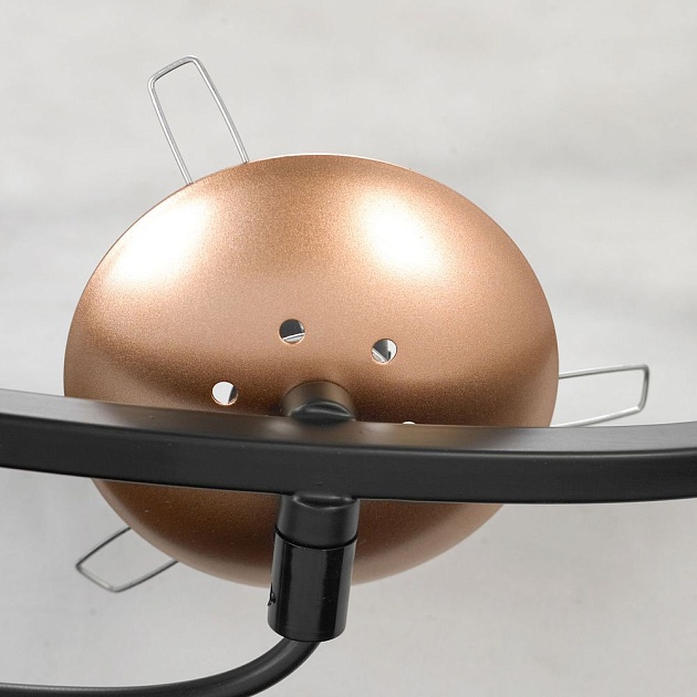 Подвесная люстра Lussole Loft Chilton LSP-8411 изображение 4 Подвесная люстра Lussole Loft Chilton LSP-8411 Фото № 4