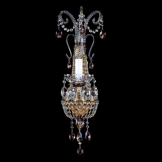 Бра Artglass Nadine I. Brass Antique CE - 8003 Фото № 