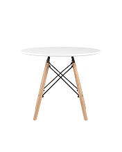 Кухонный стол Stool Group DSW Small D60 белый УТ000002115 3