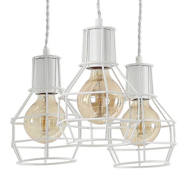 Подвесная люстра Arte Lamp A9182SP-8WH Фото № 4