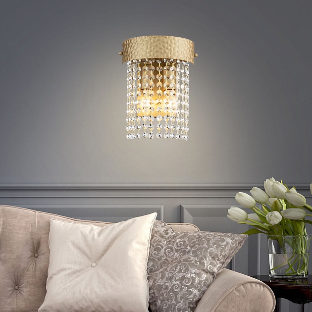 Настенный светильник Escada Niagara 10170/2A Фото № 5