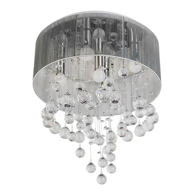 Потолочная люстра Toplight Mavis TL4100D-05CH изображение Потолочная люстра Toplight Mavis TL4100D-05CH Фото №