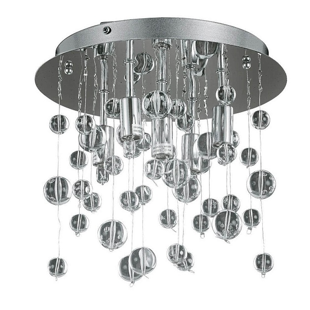 Потолочный светильник Ideal Lux Neve PL5 Cromo 094687 Фото № 
