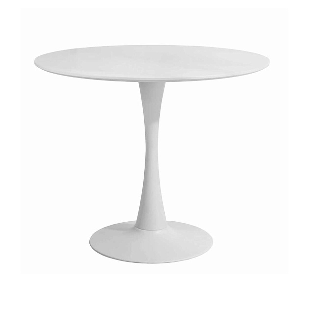 Кухонный стол AksHome Alma белый, мдф 52969 Фото № 