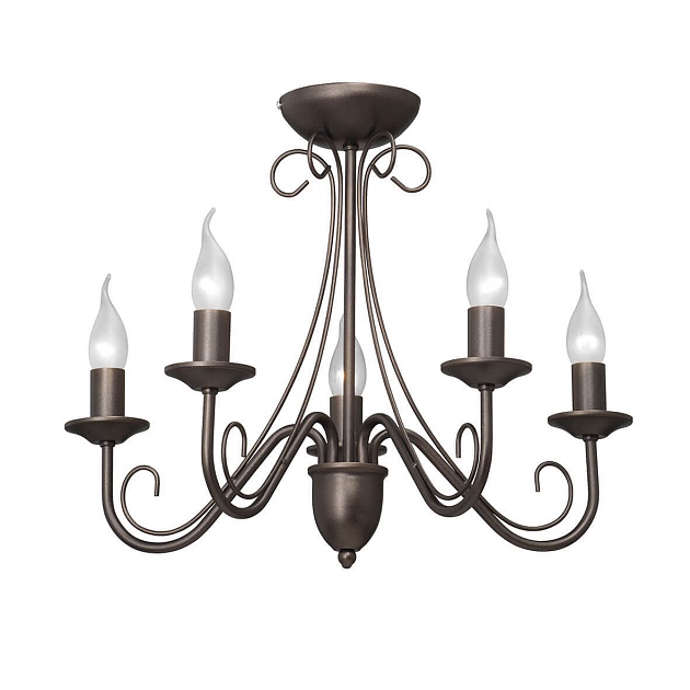 Потолочная люстра Vitaluce V1659/5PL Фото № 