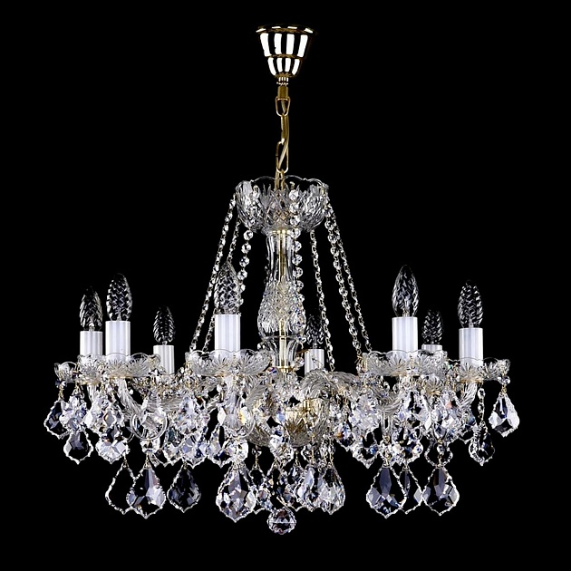 Подвесная люстра Artglass Aerope VIII. CE Фото № 