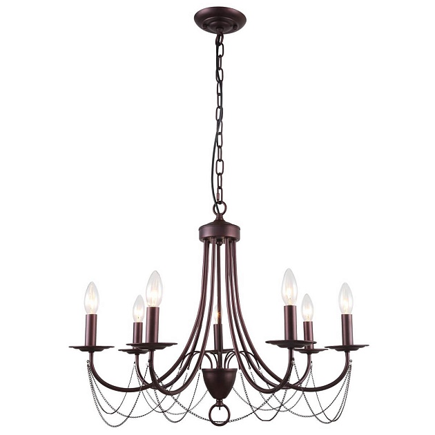 Подвесная люстра F-Promo Plini 2590-7P Фото № 
