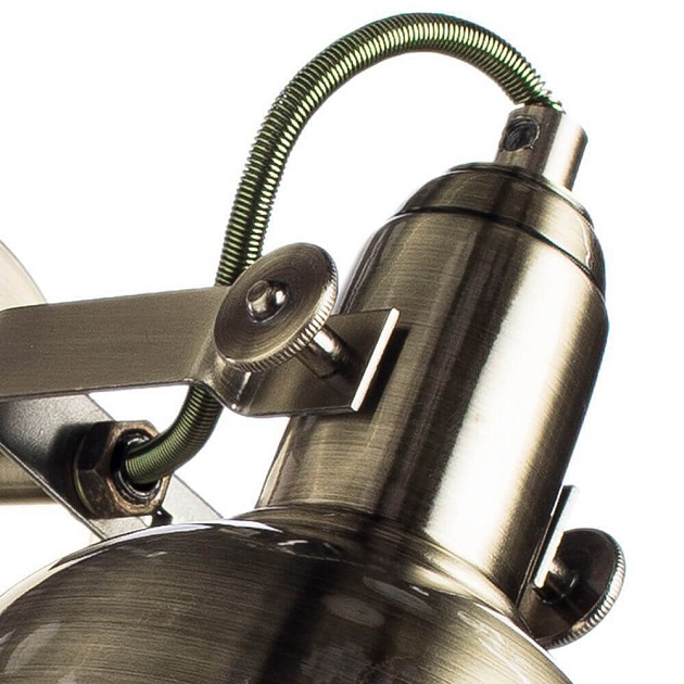 Спот Arte Lamp Martin A5213AP-1AB изображение 2 Спот Arte Lamp Martin A5213AP-1AB Фото № 2