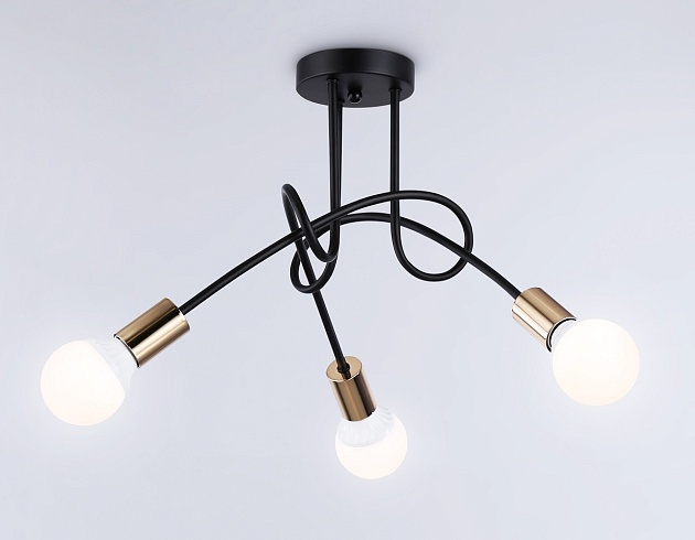 Потолочная люстра Ambrella light Traditional Loft TR80415 Фото № 3