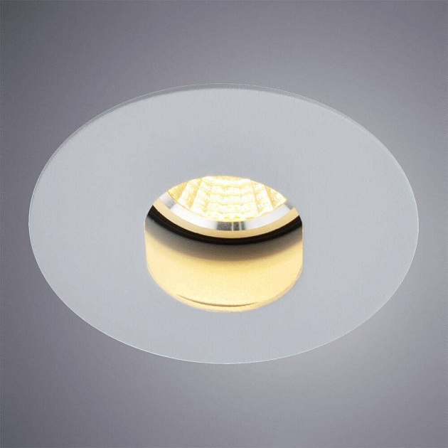 Встраиваемый светильник Arte Lamp Accento A3219PL-1GY Фото № 2