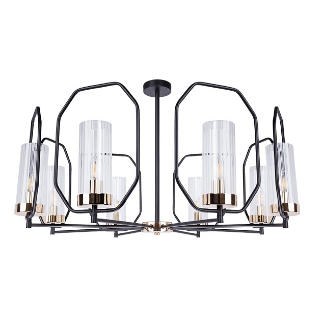 Подвесная люстра Arte Lamp Celaeno A7004PL-8BK Фото № 