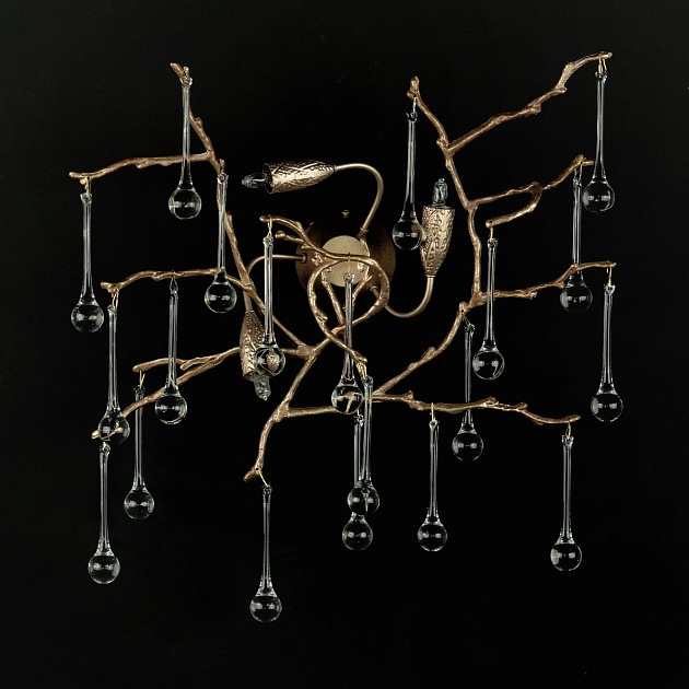 Бра Loft IT Bijout 10067/3W GB Фото № 