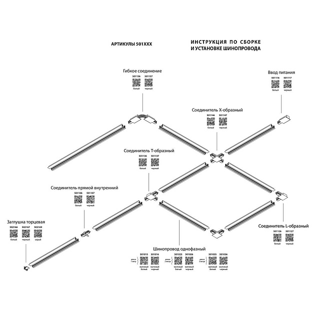 Питание боковое Lightstar Barra 501117 изображение 3 Питание боковое Lightstar Barra 501117 Фото № 3