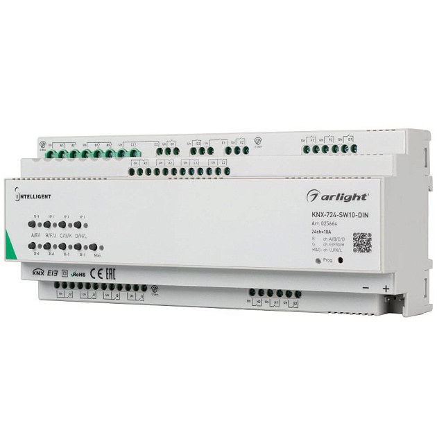Релейный модуль Arlight KNX-724-SW10-DIN 025664 Фото № 