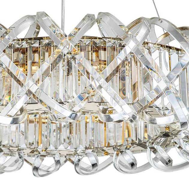 Подвесная люстра Indigo BRACCIA 12007/10P Gold V000399 изображение 4 Подвесная люстра Indigo BRACCIA 12007/10P Gold V000399 Фото № 4