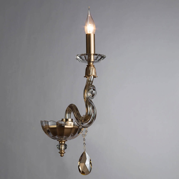 Бра Divinare Carl 5124/07 AP-1 изображение 3 Бра Divinare Carl 5124/07 AP-1 Фото № 3