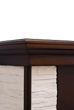 Электрокамин Elekam Marseille с очагом Pulsar 100003 5