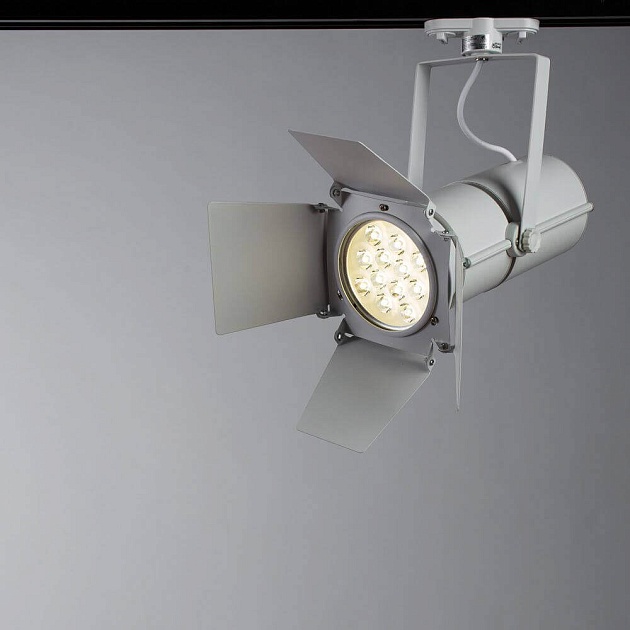 Трековый светильник Arte Lamp Track Lights A6312PL-1WH Фото № 2