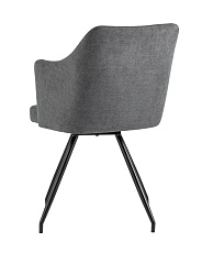 Кухонный стул Stool Group Слинг вращающийся серый шенилл DC-99005 RH309-27 5