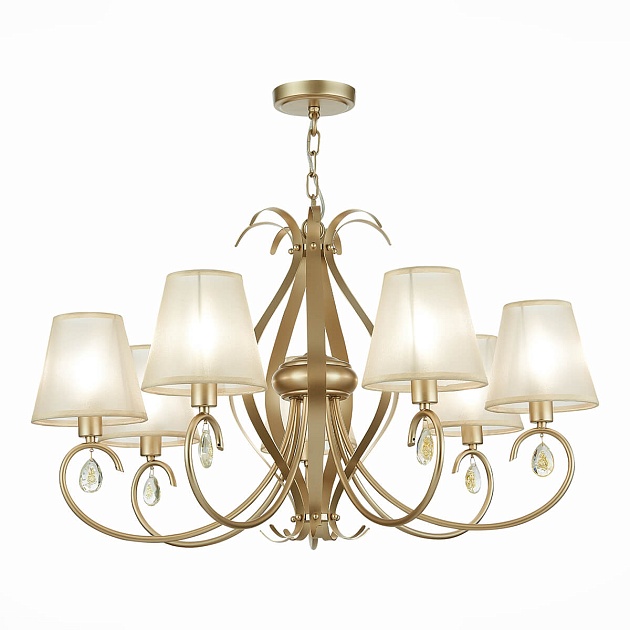 Подвесная люстра Evoluce Foggia SLE111403-07 Фото № 