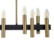 Подвесная люстра Indigo Cero 13009/12PL Black V000208 1