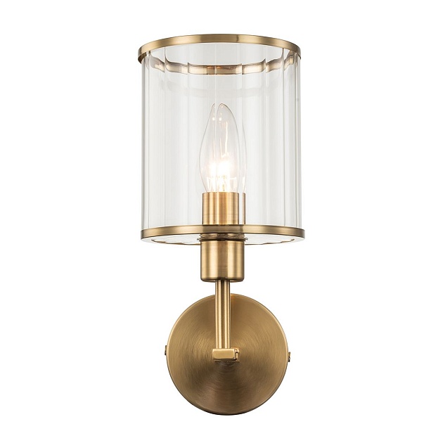 Бра Indigo Dante 13022/1W Brass V000413 изображение 3 Бра Indigo Dante 13022/1W Brass V000413 Фото № 3