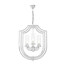 Подвесная люстра Lumina Deco Trulia LDP 8006-6 CHR 3
