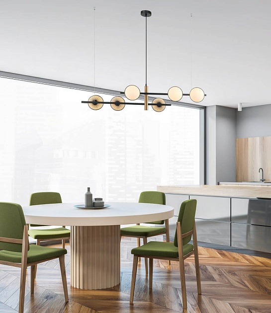 Подвесная люстра Favourite Odd 2826-6P Фото № 6