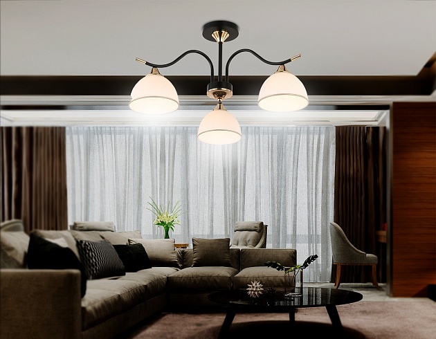 Потолочная люстра Ambrella light Traditional Modern TR3161 Фото № 7
