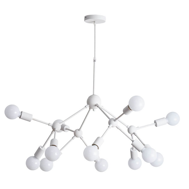 Подвесная люстра Arte Lamp Matrix A3064SP-12WH Фото № 