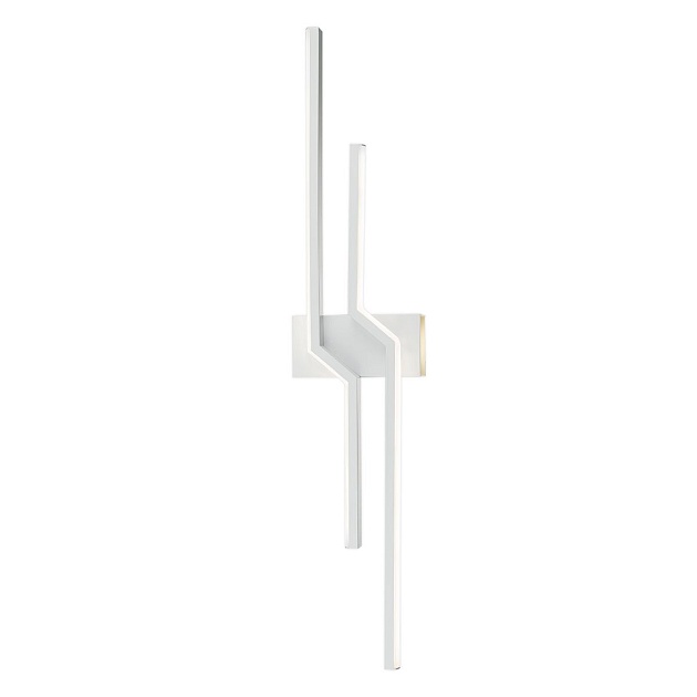 Бра Escada Rail 10219/2LED White изображение 5 Бра Escada Rail 10219/2LED White Фото № 5