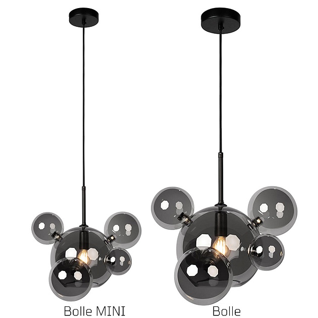 Подвесной светильник Loft IT Bolle 2029-P6 mini изображение 2 Подвесной светильник Loft IT Bolle 2029-P6 mini Фото № 2