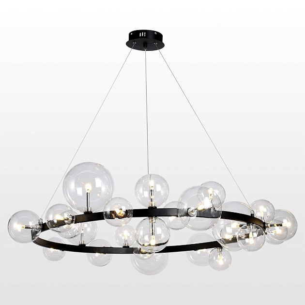 Подвесная люстра Lussole Topgrade Bubbles LSP-8396 Фото № 