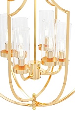 Подвесная люстра Lumina Deco Trulia LDP 8006-6 F.GD 2