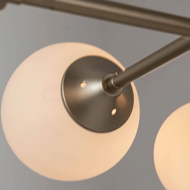 Потолочная люстра Arte Lamp Marco A2703PL-8SG изображение 4 Потолочная люстра Arte Lamp Marco A2703PL-8SG Фото № 4