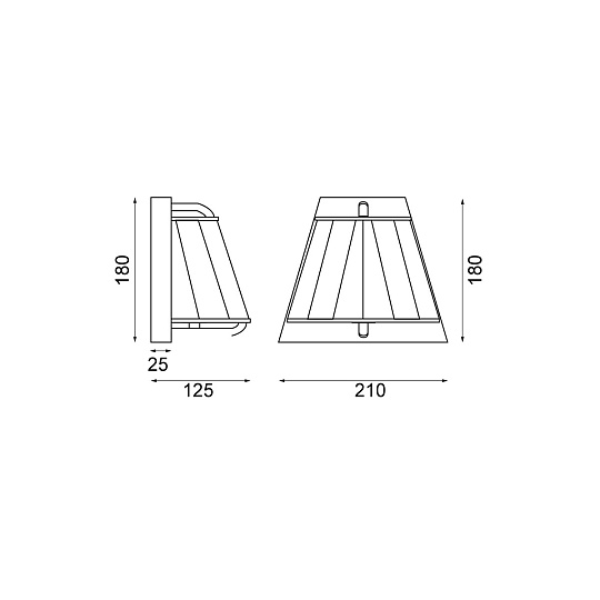 Бра Vele Luce Isabella VL4254W01 Фото № 5