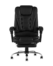 Кресло руководителя TopChairs President черное D-403 black 1