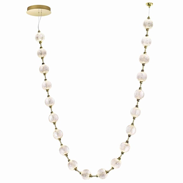 Подвесной светильник Odeon Light CRYSTAL 5008/80L изображение 4 Подвесной светильник Odeon Light CRYSTAL 5008/80L Фото № 4