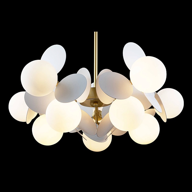 Подвесная люстра Loft IT Matisse 10008/10 White изображение 7 Подвесная люстра Loft IT Matisse 10008/10 White Фото № 7