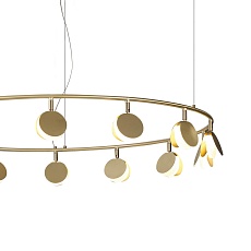 Подвесная светодиодная люстра Mantra Shell 7357 3