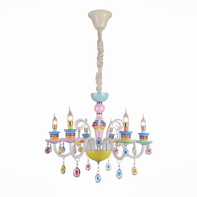 Подвесная люстра ST Luce SL673.783.06 Фото № 