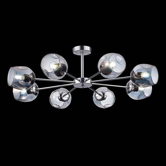 Потолочная люстра Evoluce Pallo SLE155402-08 изображение 2 Потолочная люстра Evoluce Pallo SLE155402-08 Фото № 2